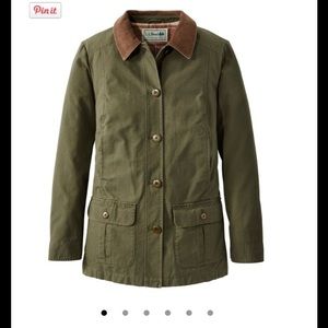 Women's Adirondack Barn Coat, Flannel-Lined